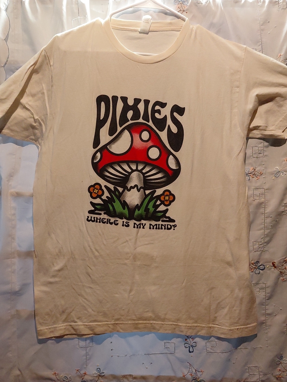 Pixies Band  2023 Tour  Short Sleeve